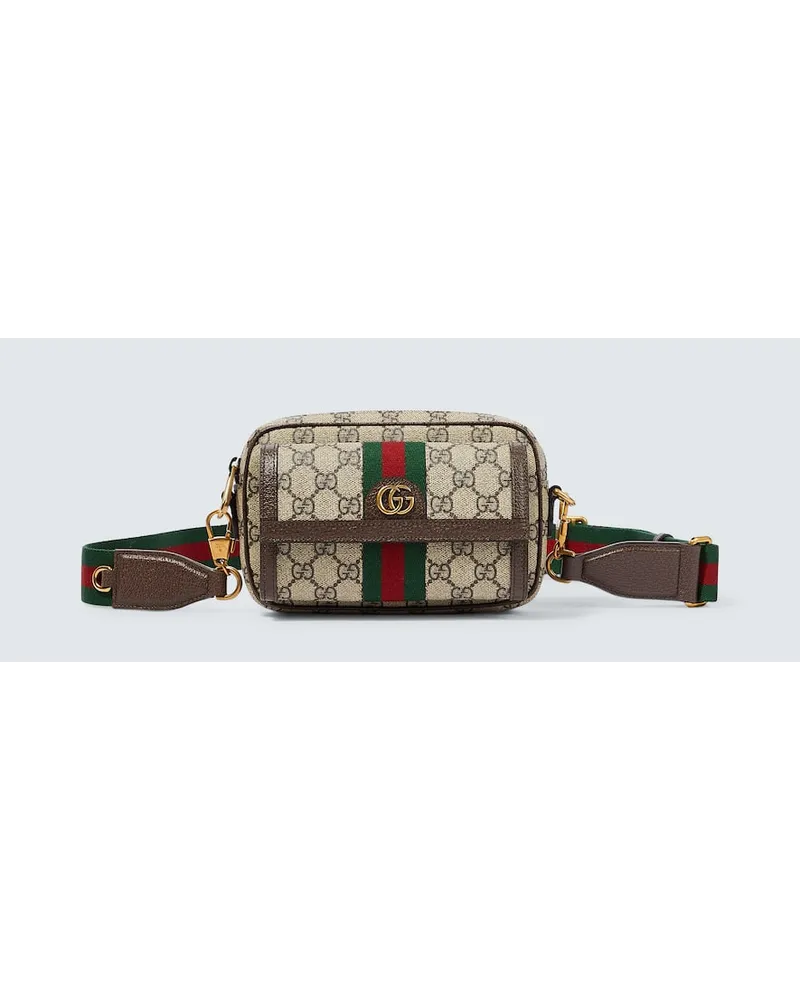 Gucci Messenger Bag Ophidia Mini GG Supreme Multicolor
