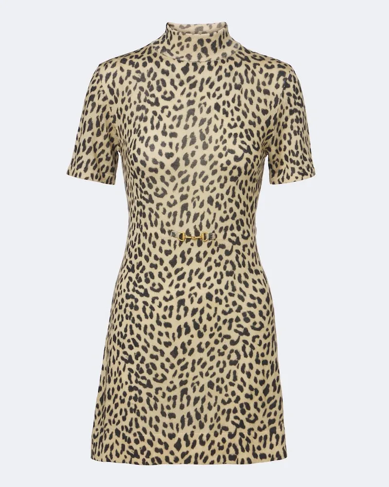 RIXO Pulloverkleid Kylie aus Wolle Beige