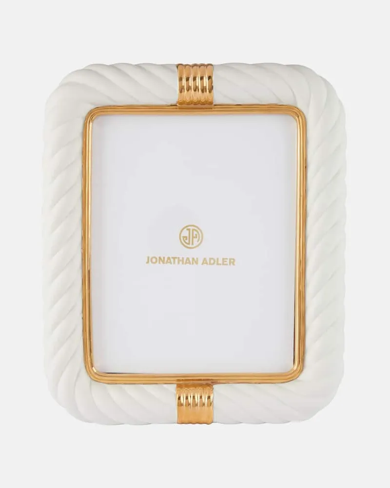 Jonathan Adler Bilderrahmen Geneva Weiß