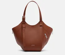 Tote Bag Hammock Flip aus Leder