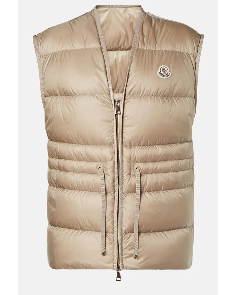 Moncler Daunenweste Nai Beige