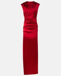 Max Mara Maxikleid Rea Rot