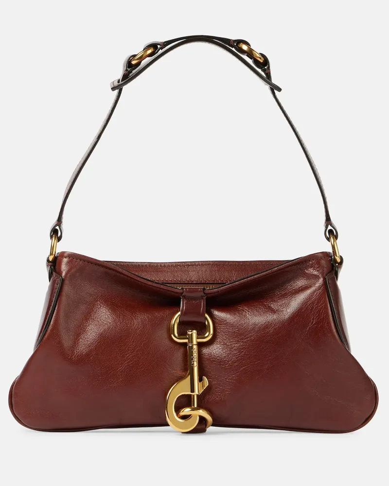 Chloé Chloé Schultertasche Kerala 25 aus Leder Braun