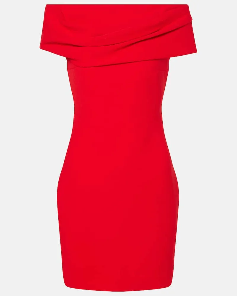 Solace London Minikleid Neve Rot