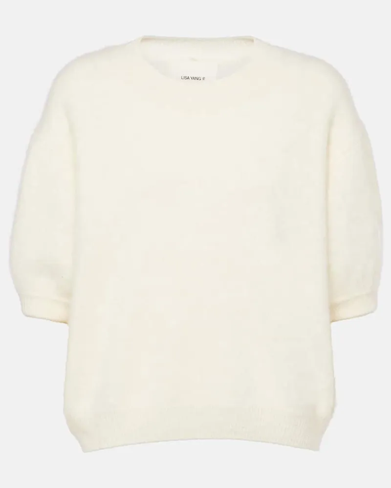 Lisa Yang Pullover Juniper aus Kaschmir Nude