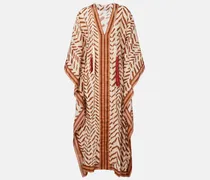 Kaftan aus Baumwolle