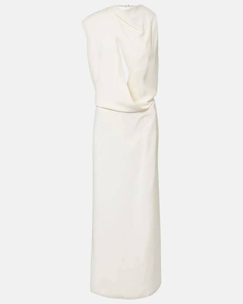 SPORTMAX Maxikleid Ebbri Weiß