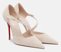 Pumps Miss Ziggyta 100 aus Veloursleder