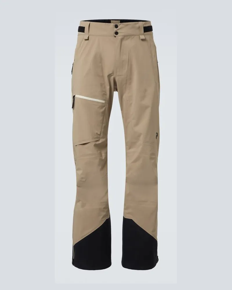 Peak Performance Skihose aus Gore-Tex Beige