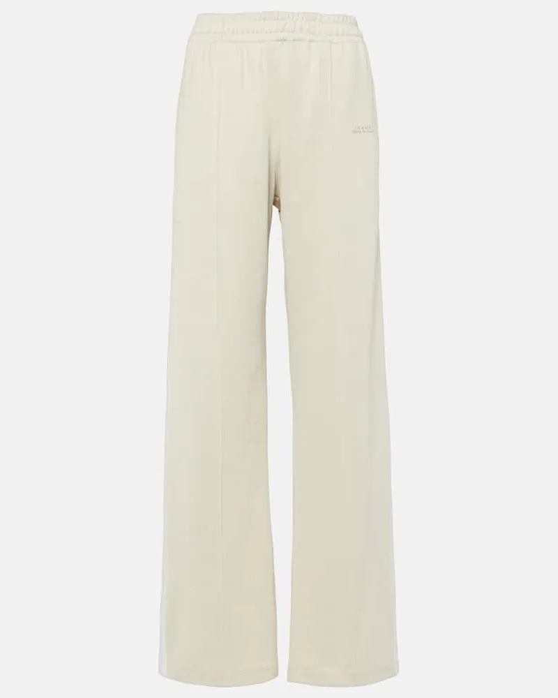 Isabel Marant Hose Roldy aus Jersey Neutral