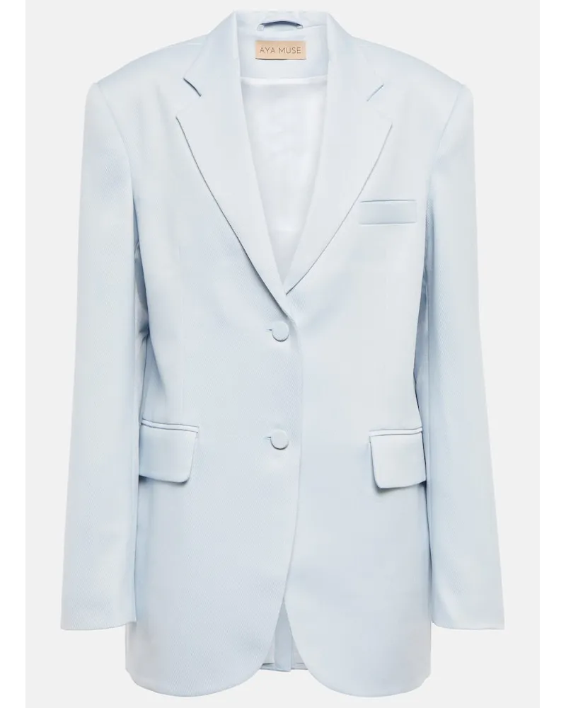 Aya Muse Blazer Auri Blau