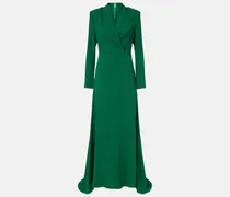 Robe aus einem Seidengemisch