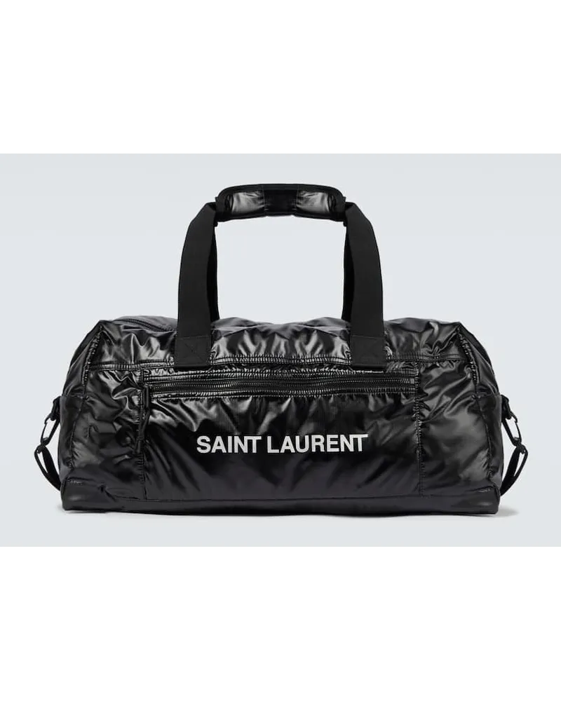 Saint Laurent Weekender Nuxx Schwarz