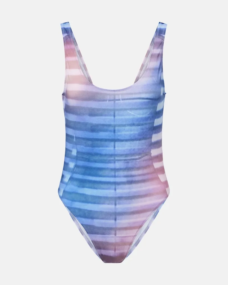 Jean Paul Gaultier Badeanzug Multicolor