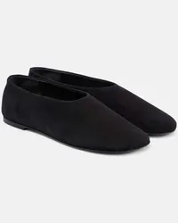 Proenza Schouler Ballerinas Glove aus Leder Schwarz