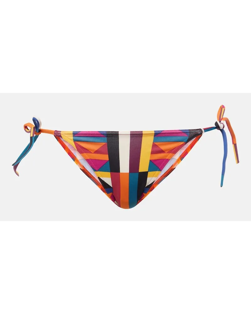 Eres Bedrucktes Bikini-Höschen Reflexe Multicolor