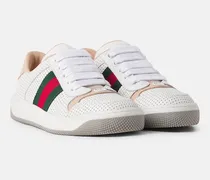 Sneakers Screener aus Leder