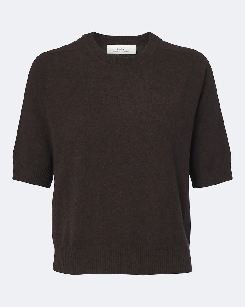 arch4 Pullover Evie aus Kaschmir Braun