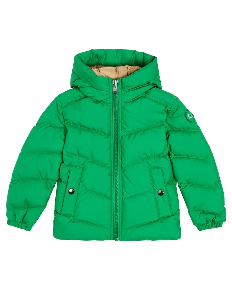 Woolrich Daunenjacke Authentic Grün