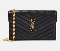 Portemonnaie an Kette Cassandre Envelope aus Leder