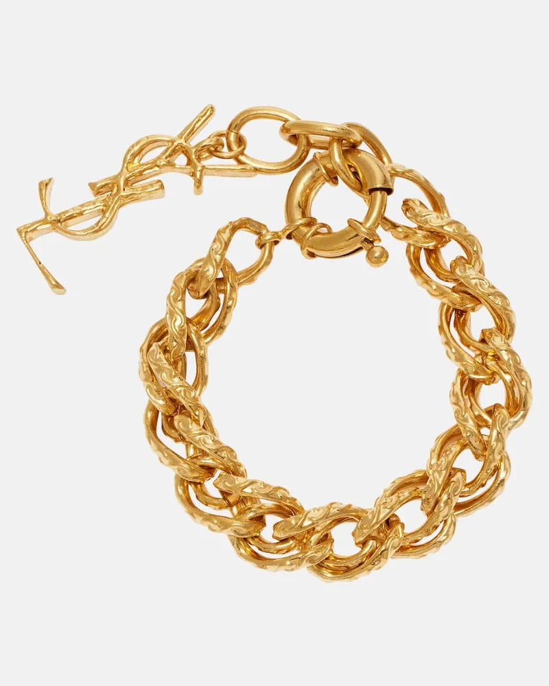Saint Laurent Armband Cassandre Gold