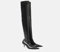 Overknee-Stiefel Avenue aus Leder