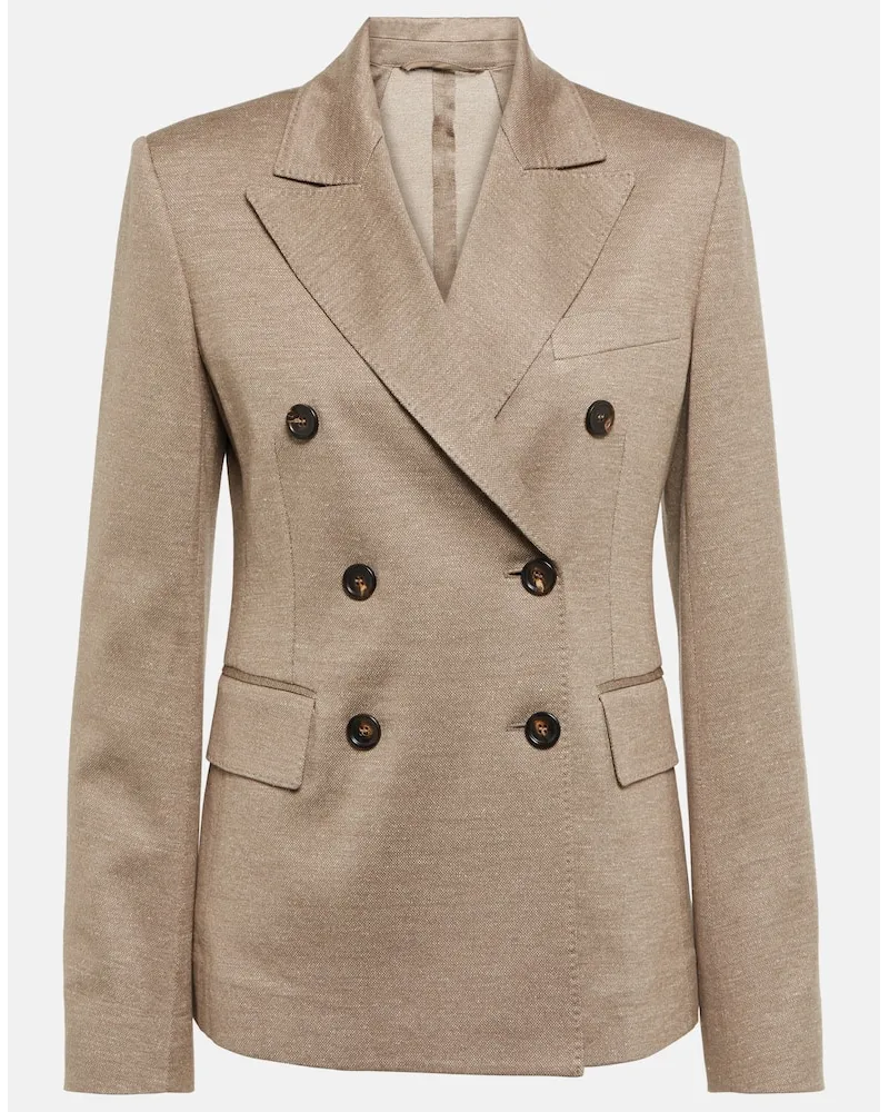 Max Mara Blazer Zirlo Braun