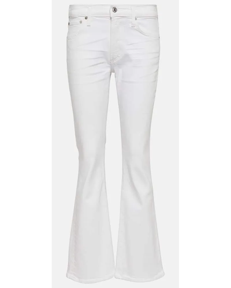 Citizens of humanity Low-Rise Flared Jeans Emanuelle Weiss