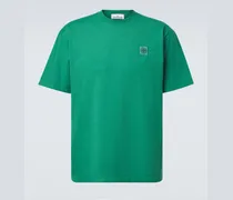 T-Shirt Compass aus Baumwoll-Jersey