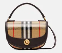 Schultertasche Highlands Mini aus Jacquard