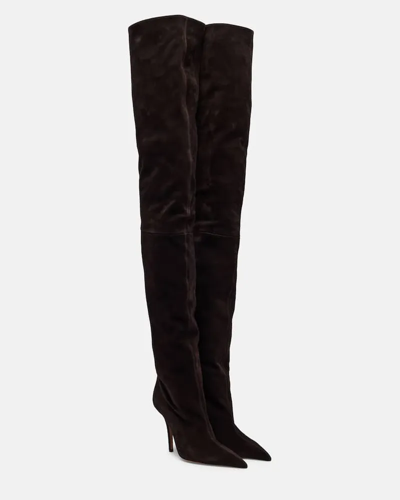 Paris Texas Overknee-Stiefel Jessica 105 Schwarz