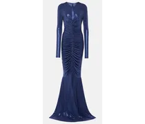 Robe aus Lamé