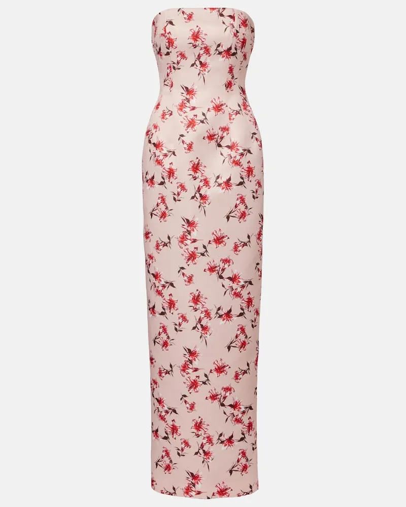 EMILIA WICKSTEAD Robe Laelia Rosa