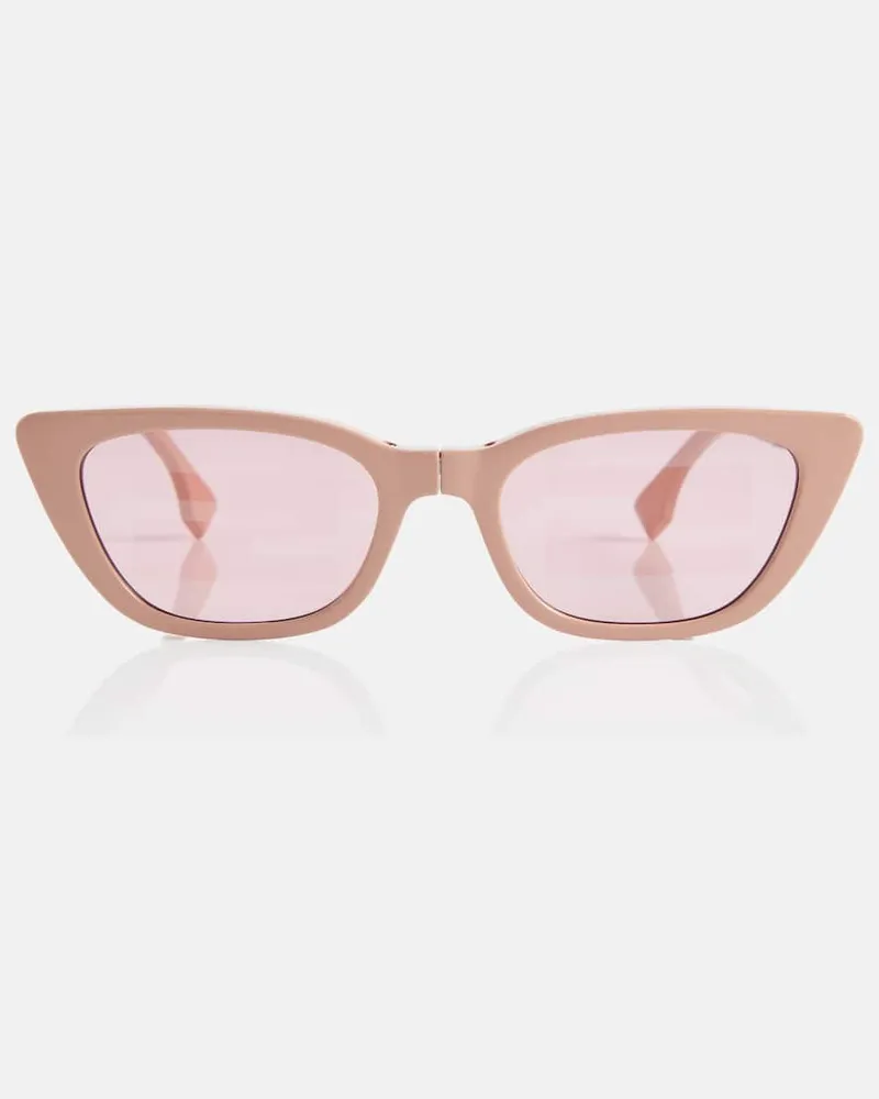 Fendi Cat-Eye-Sonnenbrille Rosa