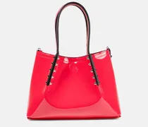 Tote Bag Cabarock Mini aus Lackleder