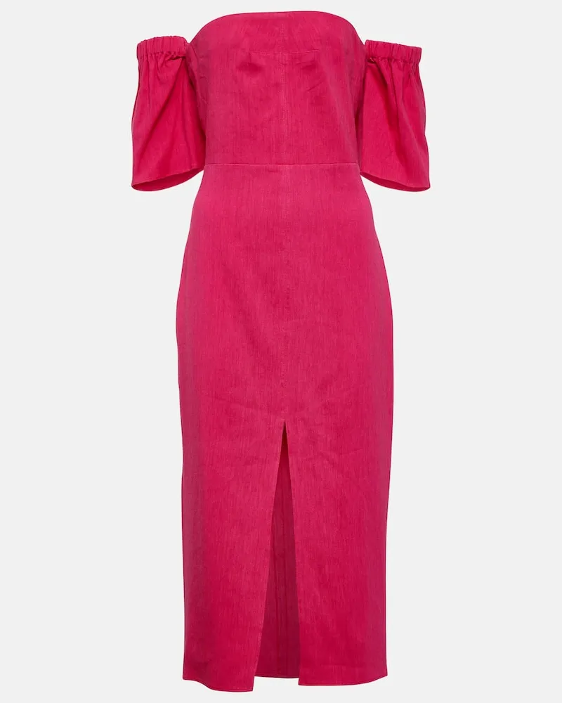 Isabel Marant Midikleid Stony Rosa