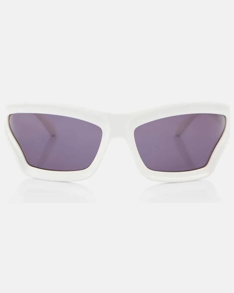 Loewe Paula‘s Ibiza Cat-Eye-Sonnenbrille Weiß