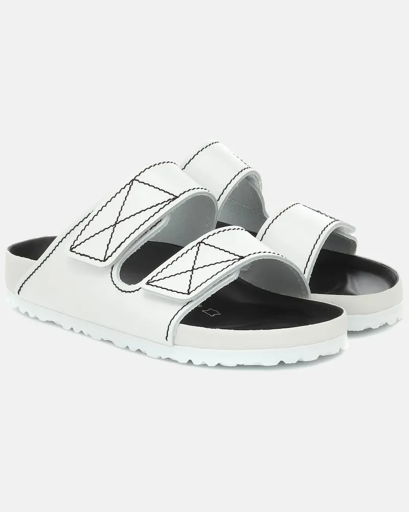 Proenza Schouler X Birkenstock Sandalen aus Leder Weiã