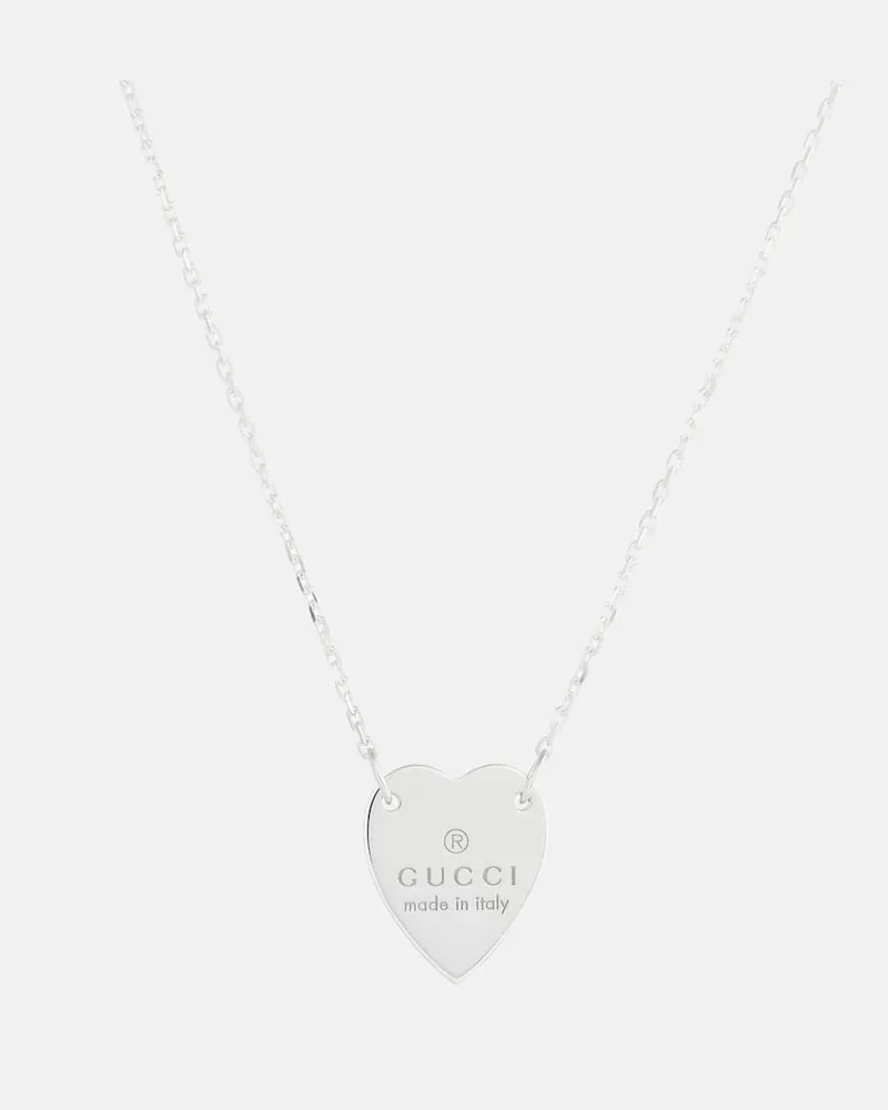 Gucci Halskette aus Sterlingsilber Silber