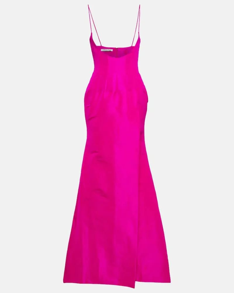 LaQuan Smith Verzierte Robe Rosa