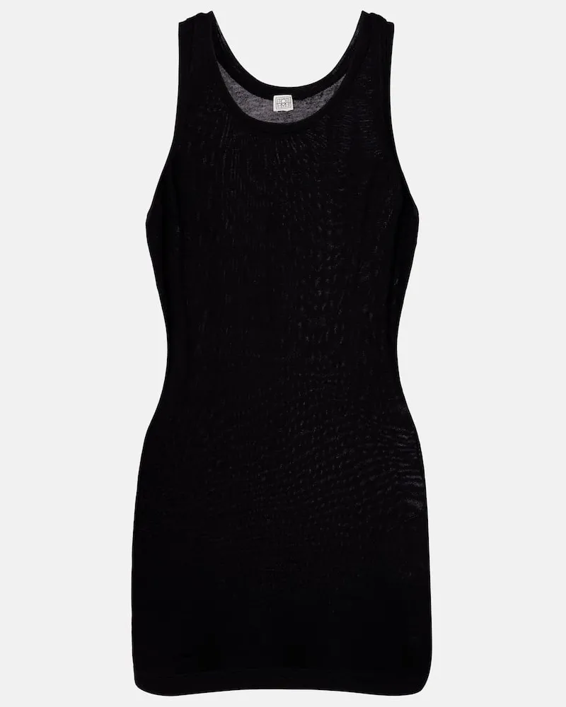 Totême Top Curved Schwarz