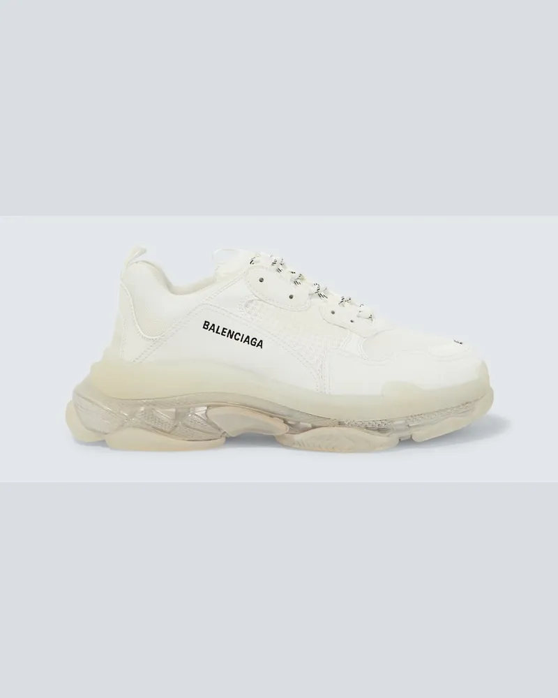 Balenciaga Sneakers Triple S Weiß