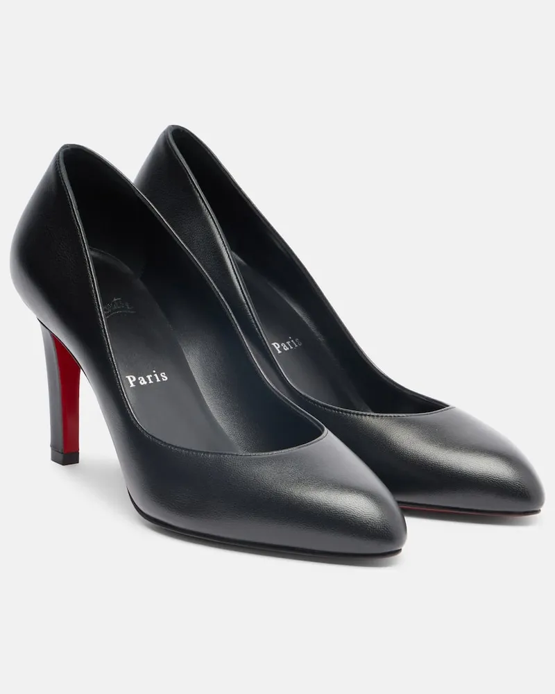 Christian Louboutin Pumps Fannylove 85 aus Leder Schwarz