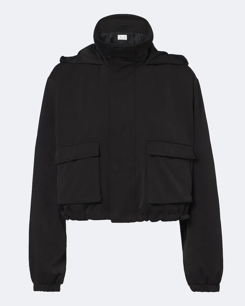 The Upside Cropped Jacke Ace Schwarz