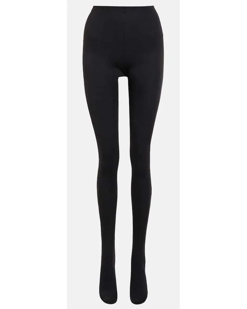 WARDROBE.NYC High-Rise-Strumpfhose Schwarz