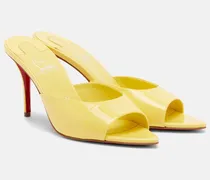 Mules Miss Z aus Lackleder