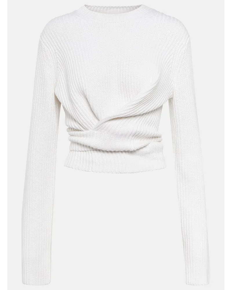 Proenza Schouler White Label Pullover Weiss