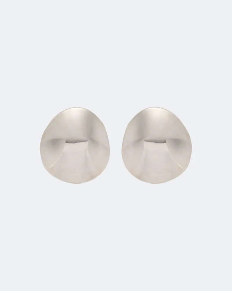 Alaïa Alaïa Ohrringe Dome Small Silber