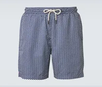 Bedruckte Badeshorts Mastiff