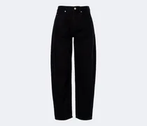 Barrel-Leg-Jeans Oriane